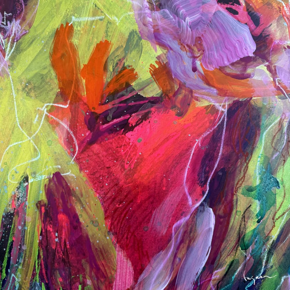 Everbloom III by Dorothy Fagan — canvas wall art
