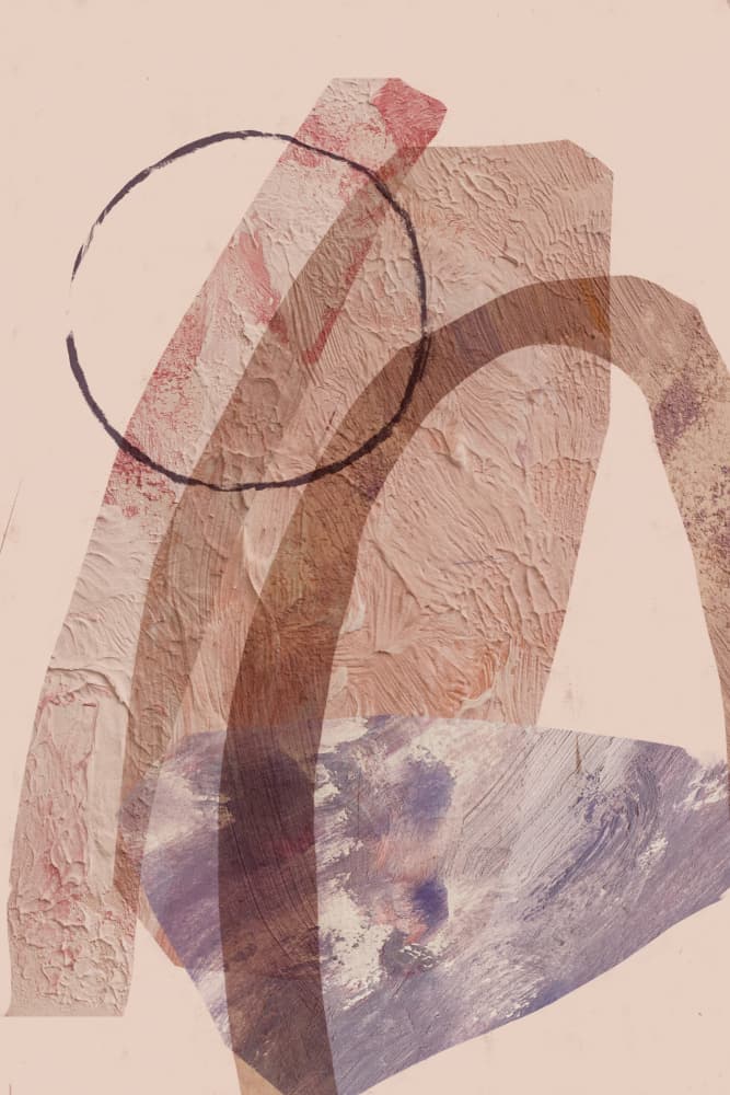 Textured Harmony by Treechild — canvas wall art