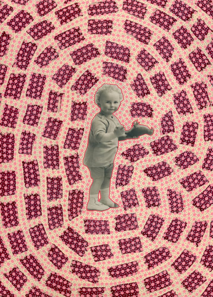 Vintage Child Pink Dream