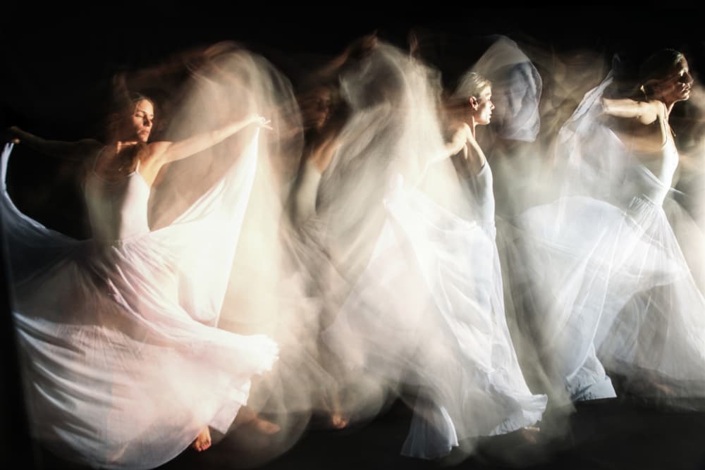 Ethereal Dance Movement by Rachel Pansky — canvas wall art