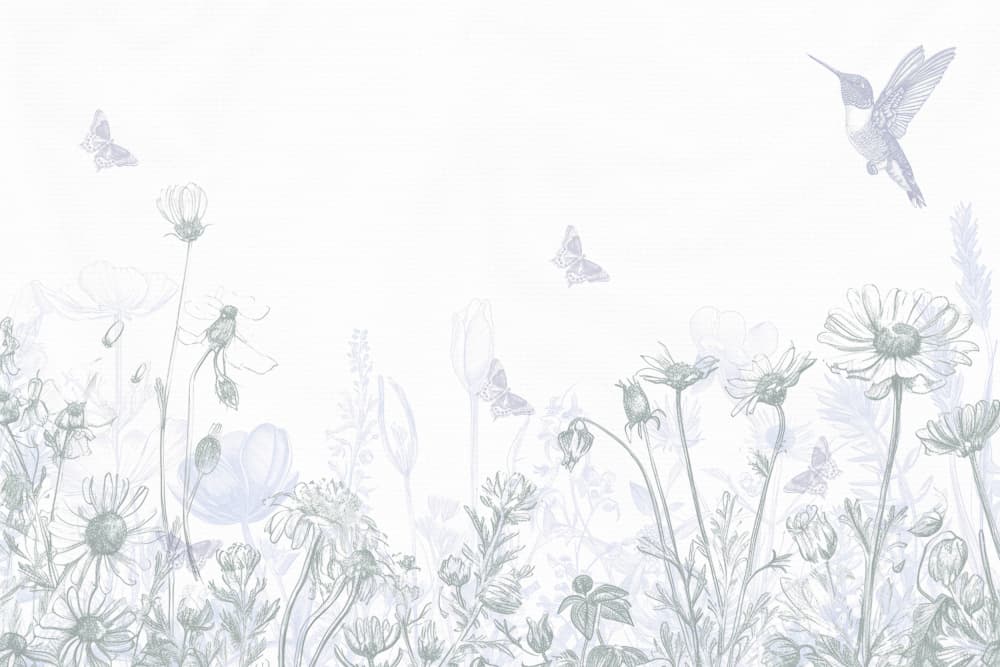 Ethereal Garden Bloom by Sue Skellern — canvas wall art
