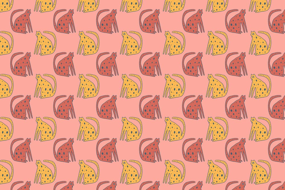Tigerpatternno12 by Treechild — canvas wall art