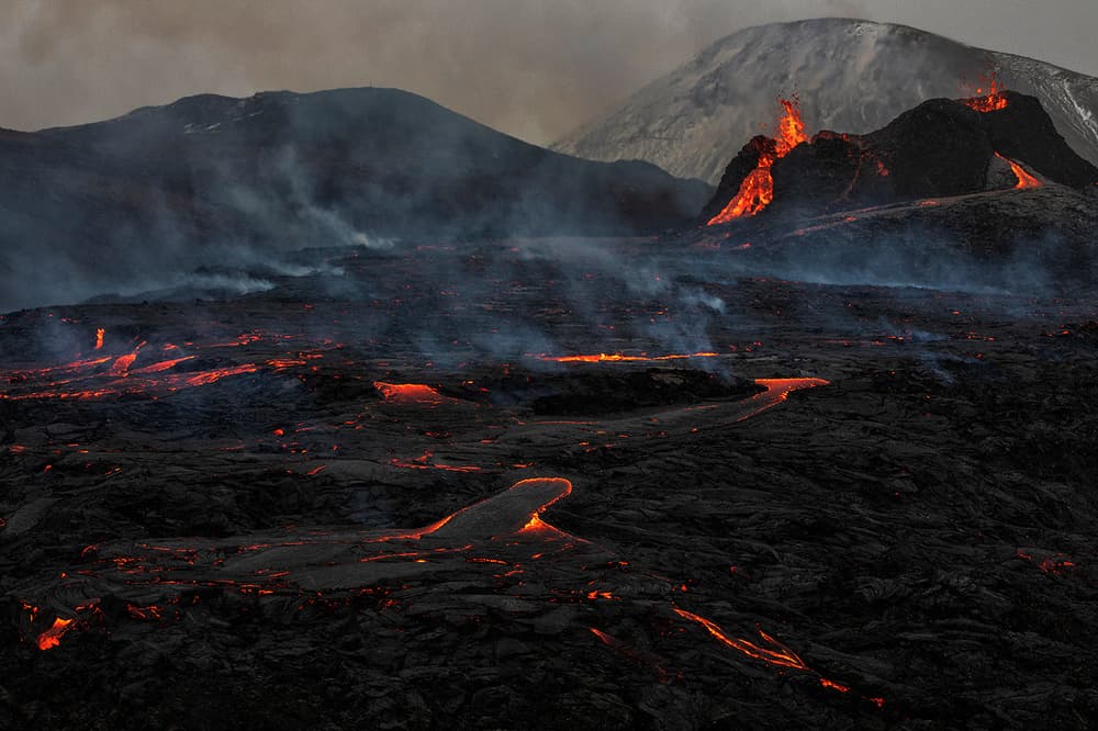 Lava Valley by Bragi Ingibergsson - BRIN — canvas wall art