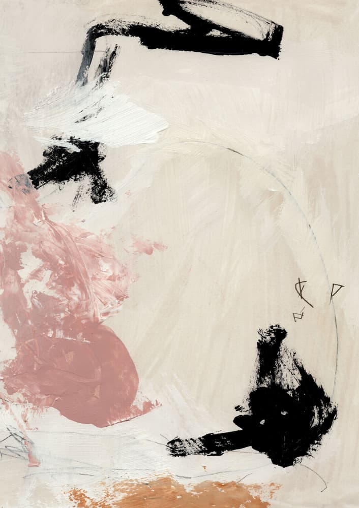 Ballet by Dan Hobday — canvas wall art