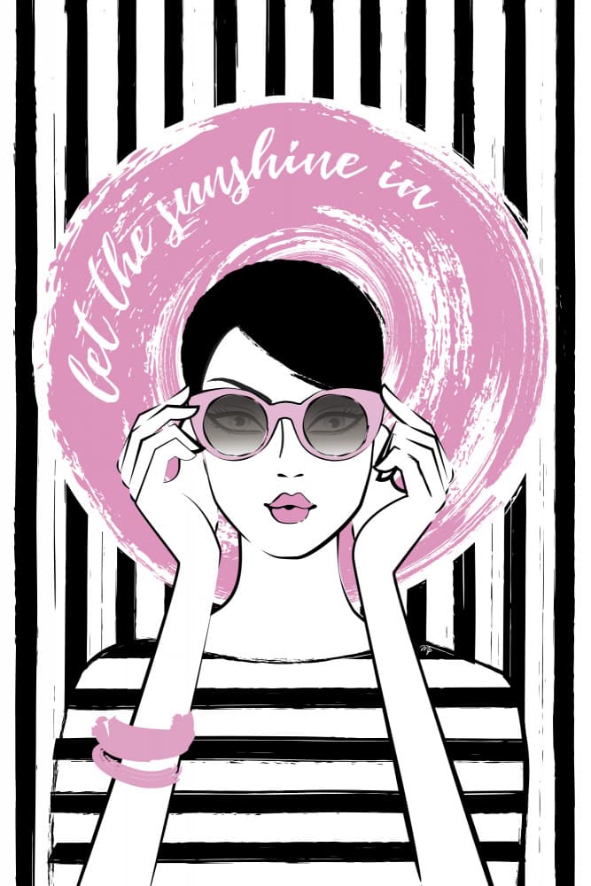 Let The Sunshine In by Martina — canvas wall art
