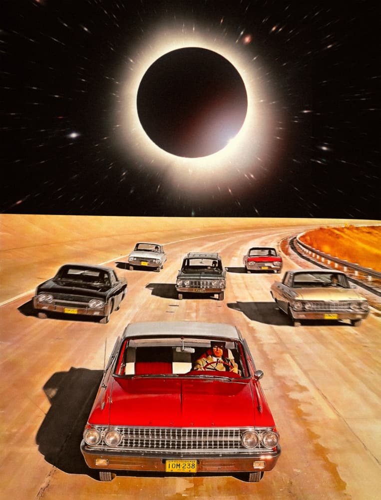 Eclipsed by Taudalpoi — canvas wall art