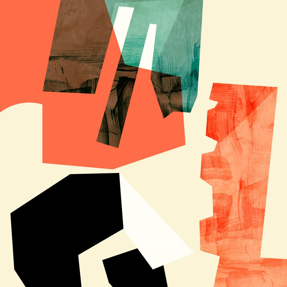 Ecken 6 by Ana Rut Bre — canvas wall art