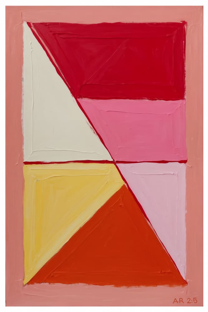 Geometric Warmth by THE MIUUS STUDIO — canvas wall art