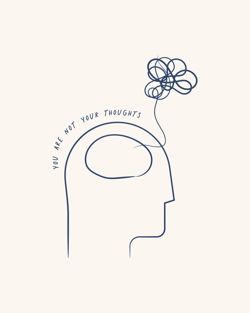 Untangle Your Mind by KsanaKalpa — canvas wall art