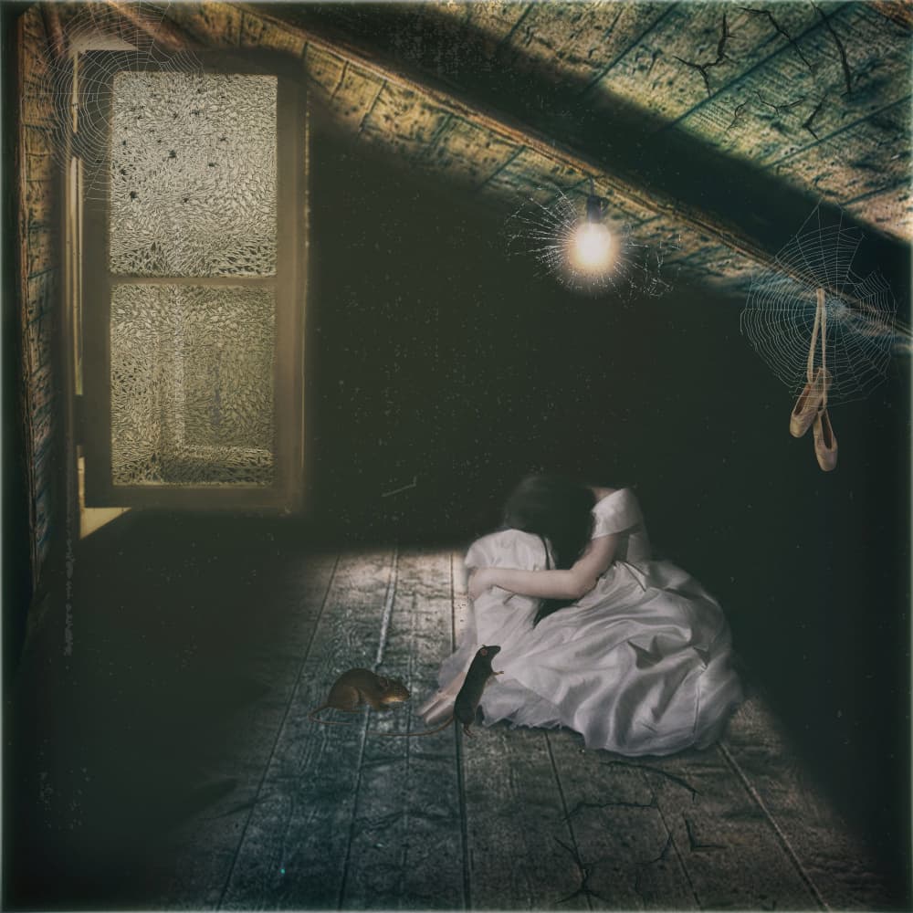 Czasami ogarnia nas smutek by Ewa Całkosińska-Kajzer — canvas wall art