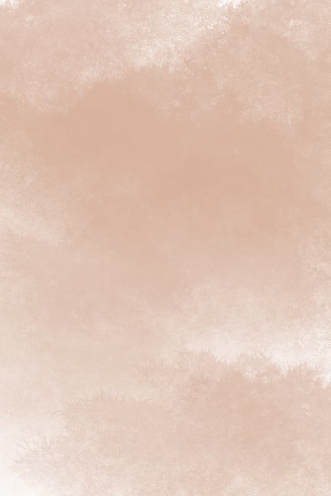 Peachy Mood by uplusmestudio — canvas wall art
