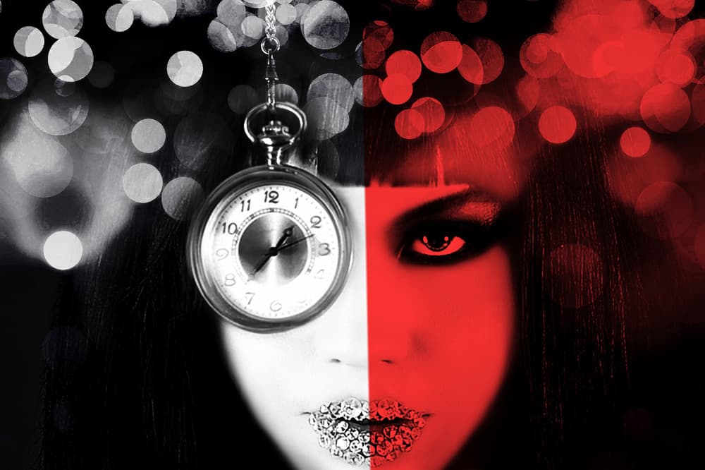 Hypnotic Watch Woman by Adela Lia Rusu — canvas wall art