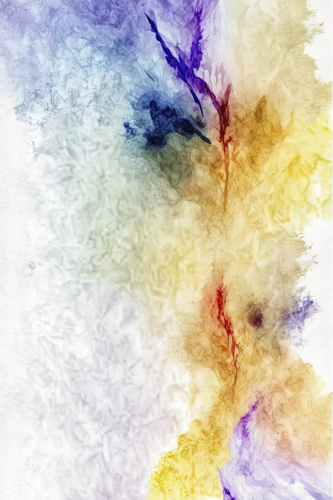 Ethereal Watercolor Flow by Mauro — canvas wall art
