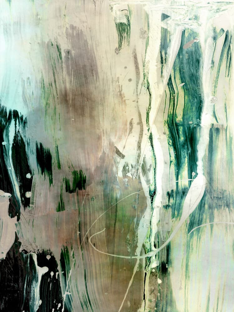 Verde 2 by Dan Hobday — canvas wall art