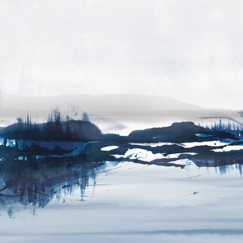Sea View by Dan Hobday — canvas wall art