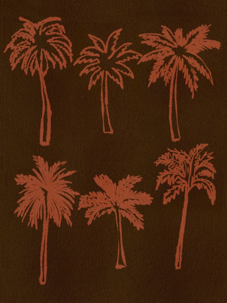 The Land Story 8 by Shatha Al Dafai — canvas wall art