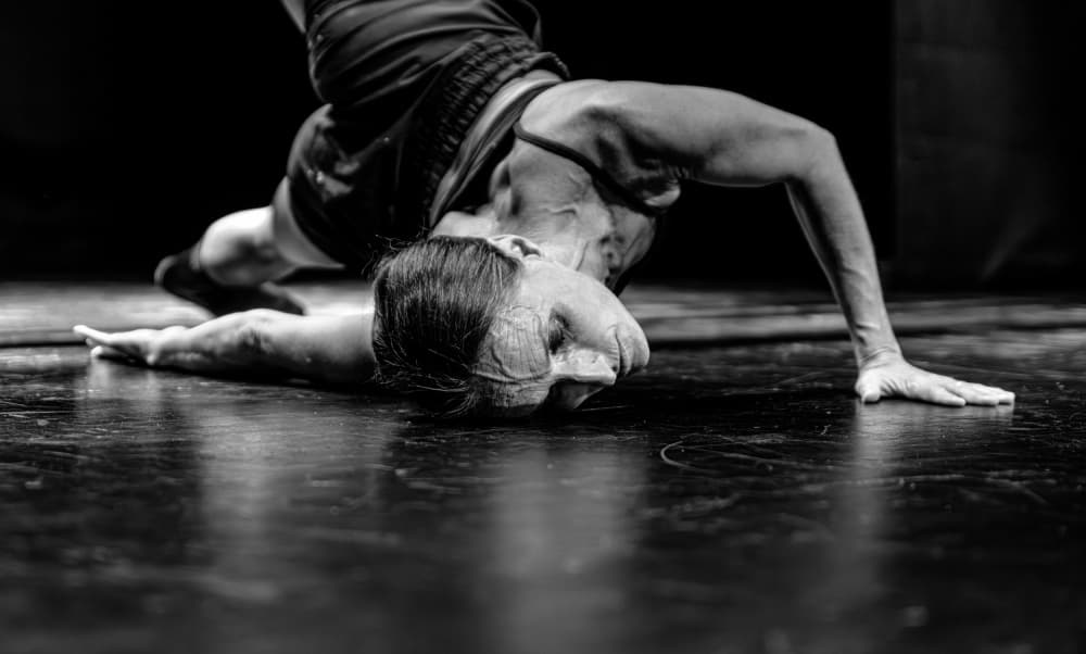 Dynamic Male Dancer by PacodlaCorte — canvas wall art
