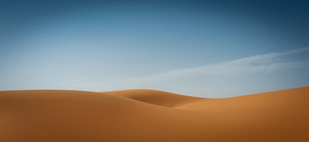 Golden Sand Dunes by Jorge Ruiz Dueso — canvas wall art