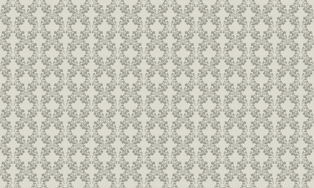 Elegant Floral Damask by Gemma Bardot — canvas wall art
