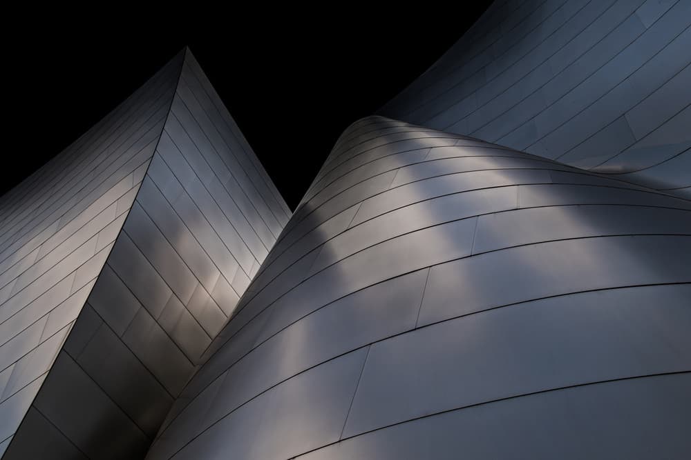Modern Architectural Forms by Branko Markovic — canvas wall art