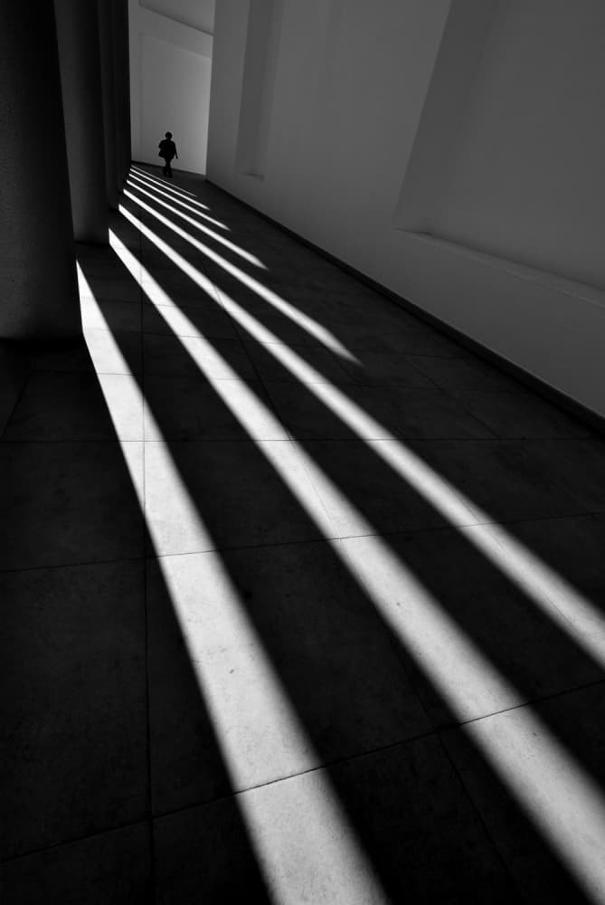 Shadows and Light Corridor by Florentinus Joseph — canvas wall art