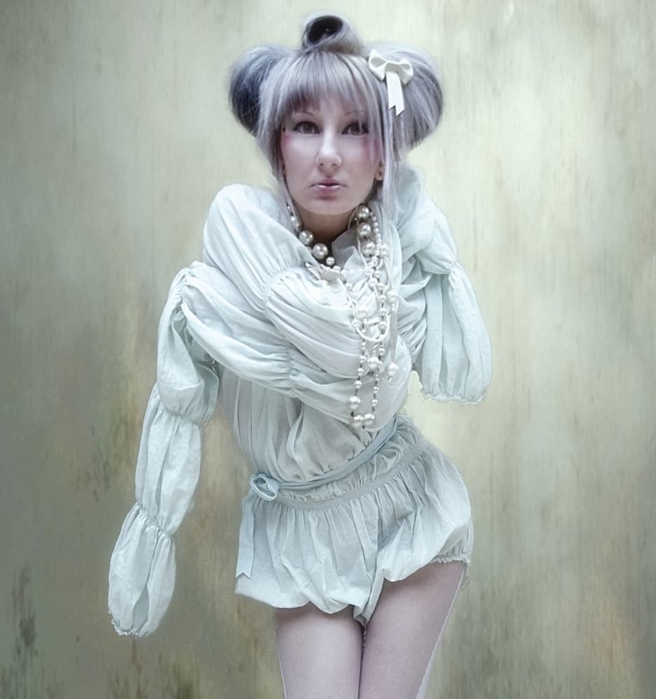 Dreamy Rococo Portrait by kenp — canvas wall art