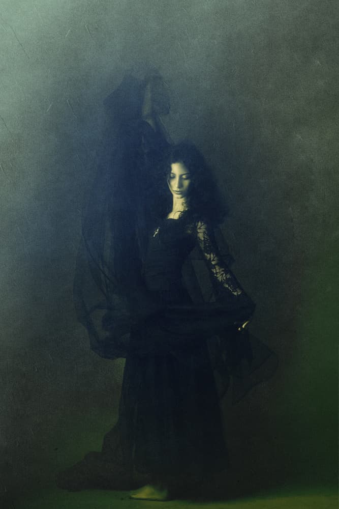 Woman of Shadows by Mehdi Mokhtari — canvas wall art
