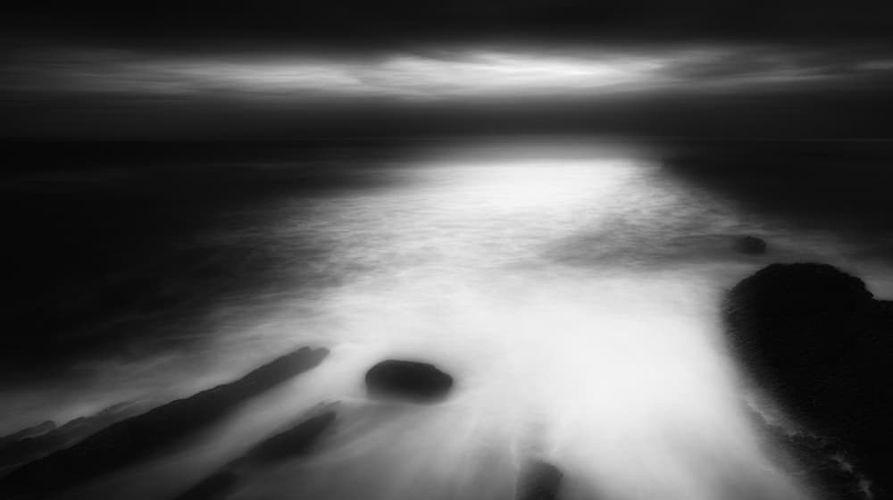 Ethereal Ocean Light by Paulo Abrantes — canvas wall art