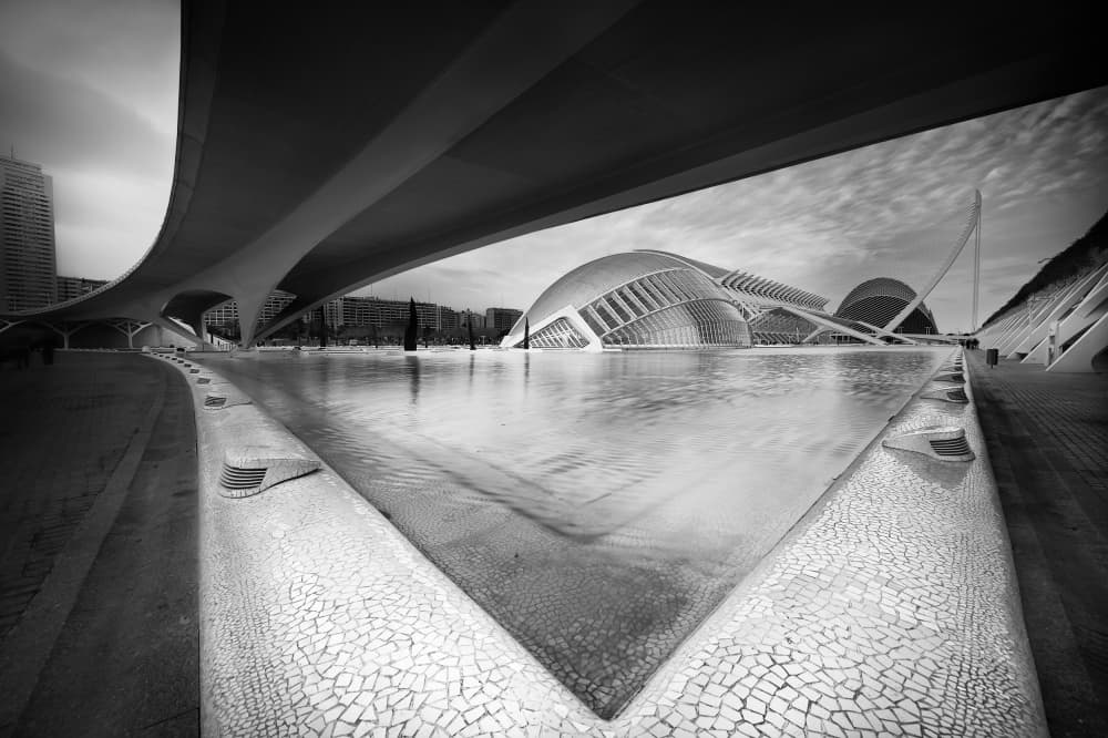 Sleek Urban Architecture by Santiago Pascual Buye — canvas wall art