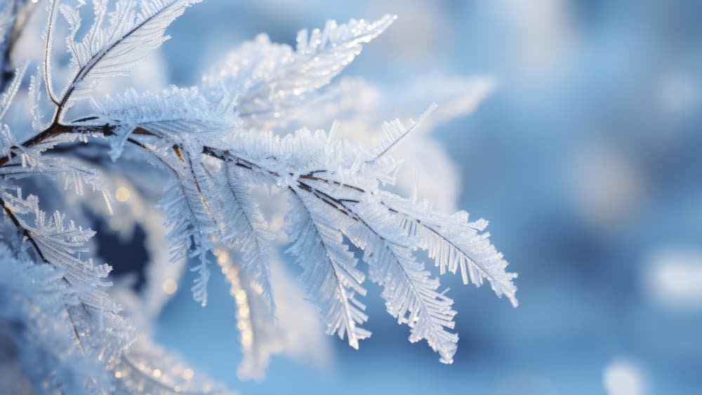 Frosted Elegance by Treechild — canvas wall art