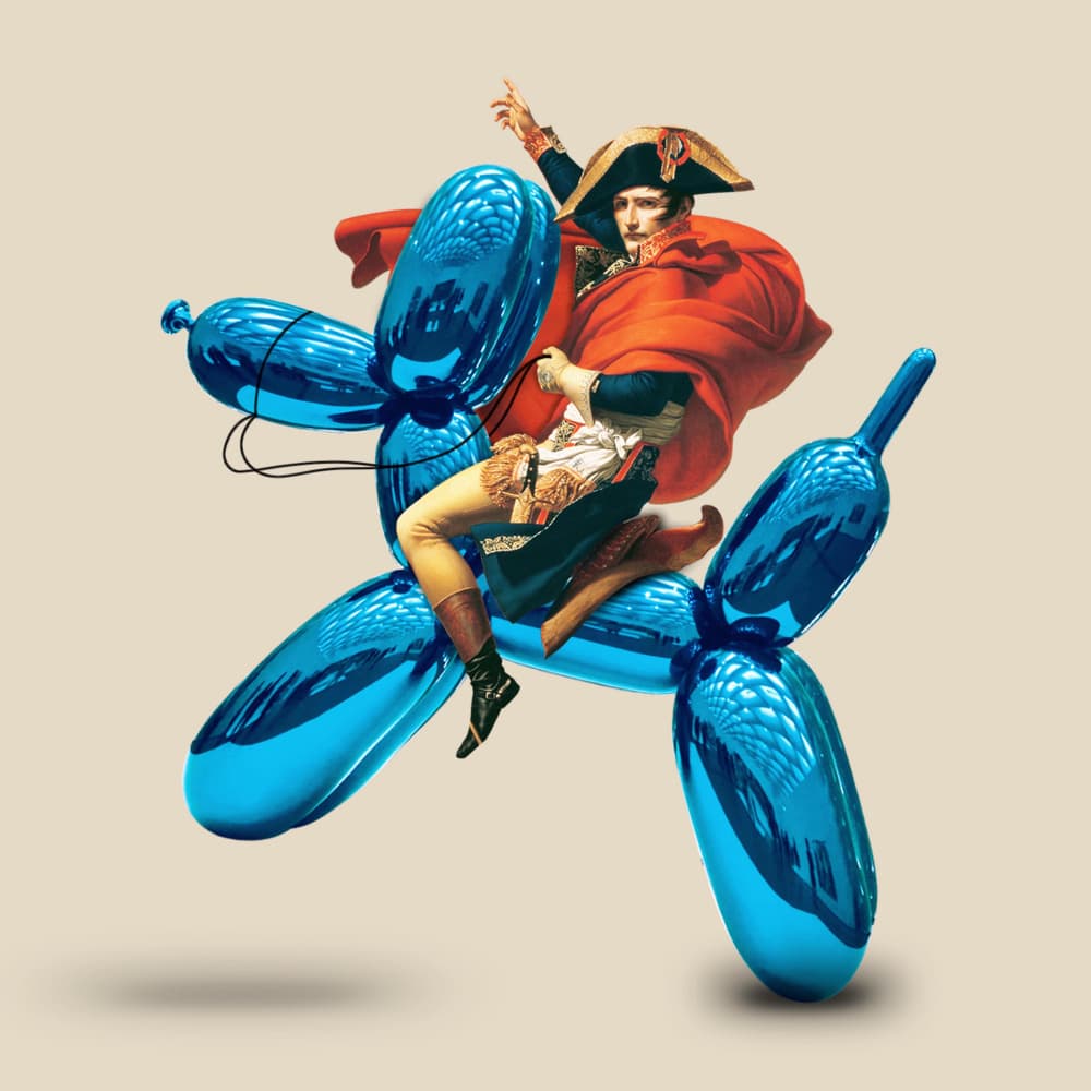 Fake Conqueror by Dikhotomy — canvas wall art