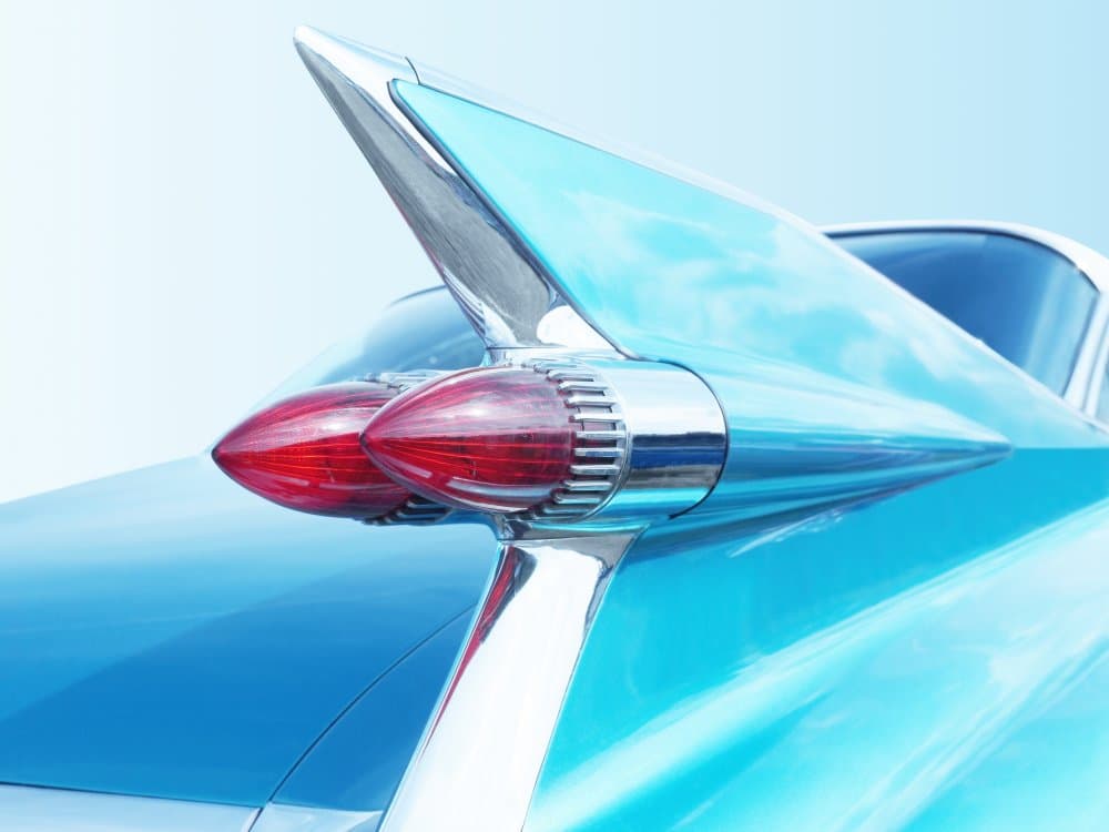 Classic Blue Fin by Beate Gube — canvas wall art