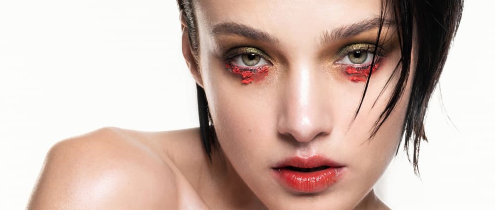 Intense Beauty Gaze by Andrea Ventura — canvas wall art