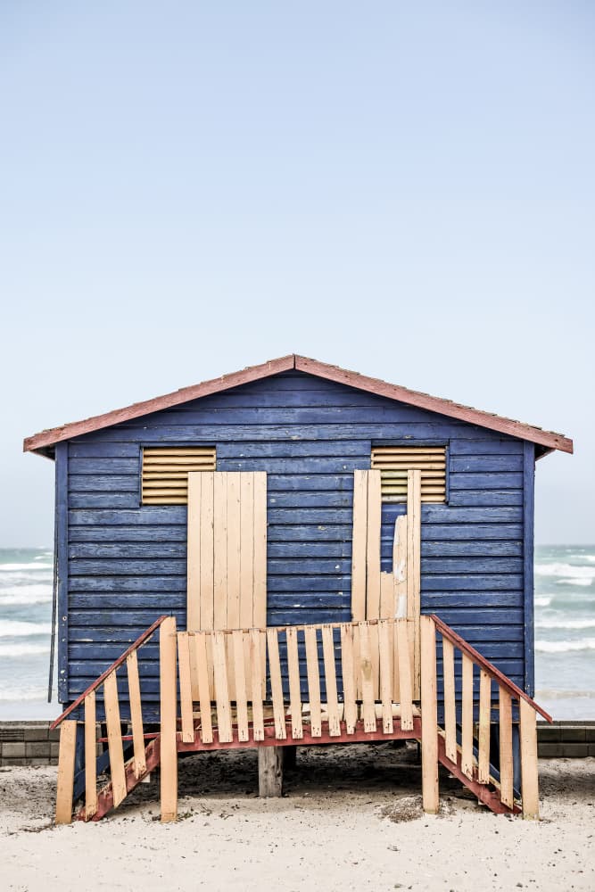 Beachside Retreat by Shot by Clint — canvas wall art