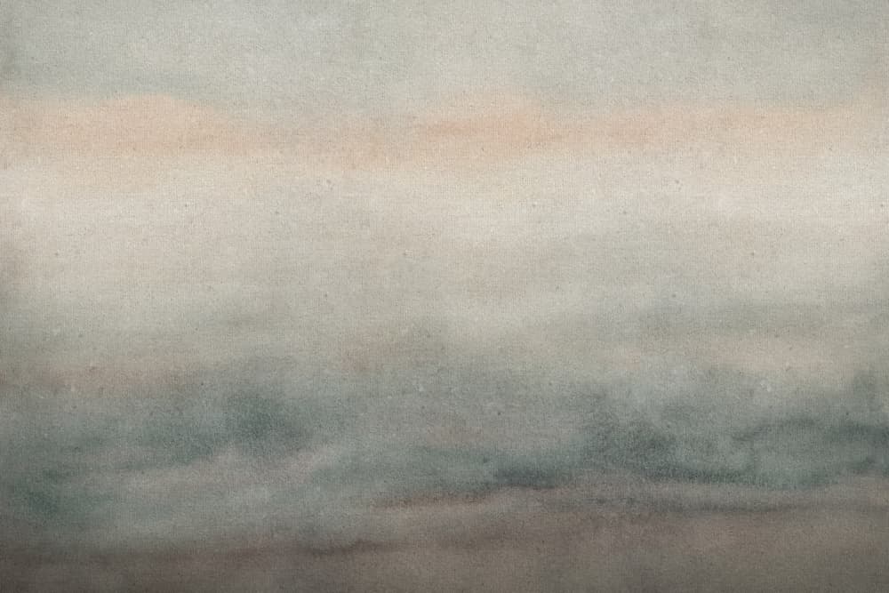 Misty Serene Horizon by Lovorka Pavic — canvas wall art