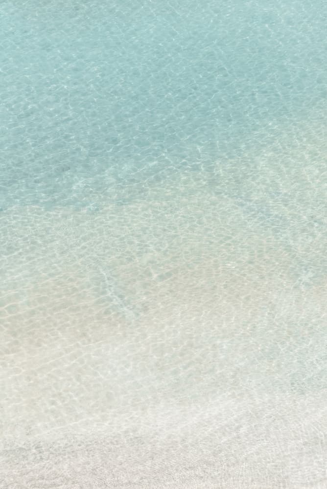 Clear Tropical Shallows by Photolovers — canvas wall art