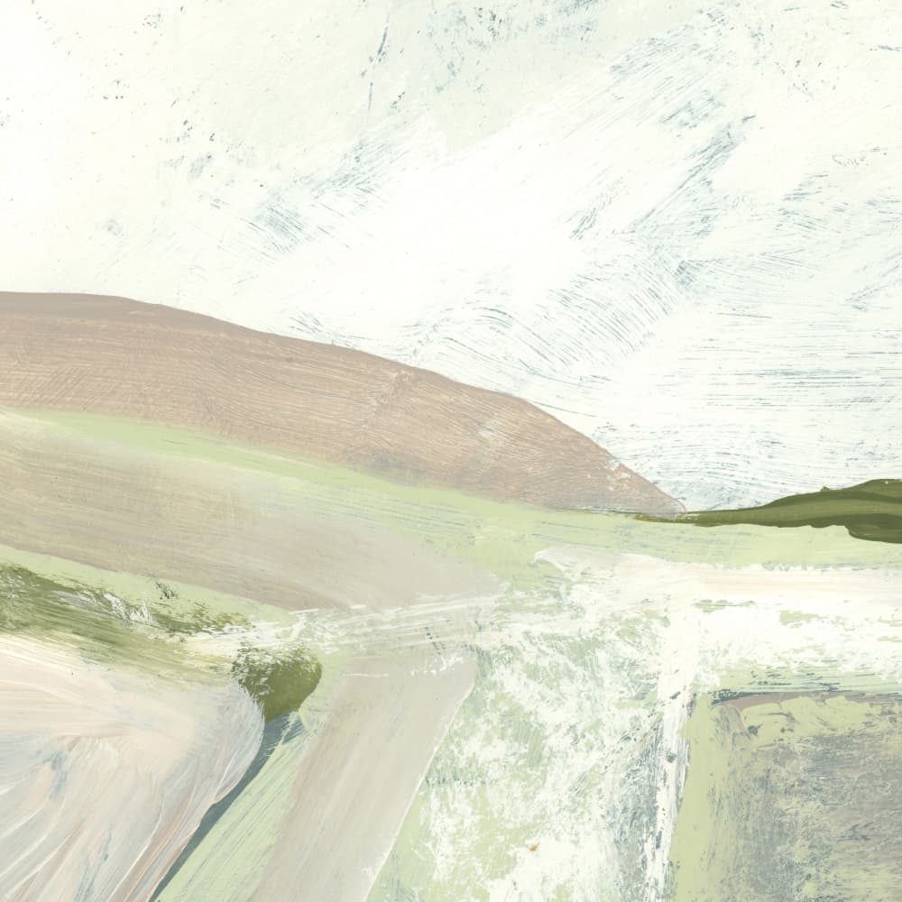 View 1 by Dan Hobday — canvas wall art