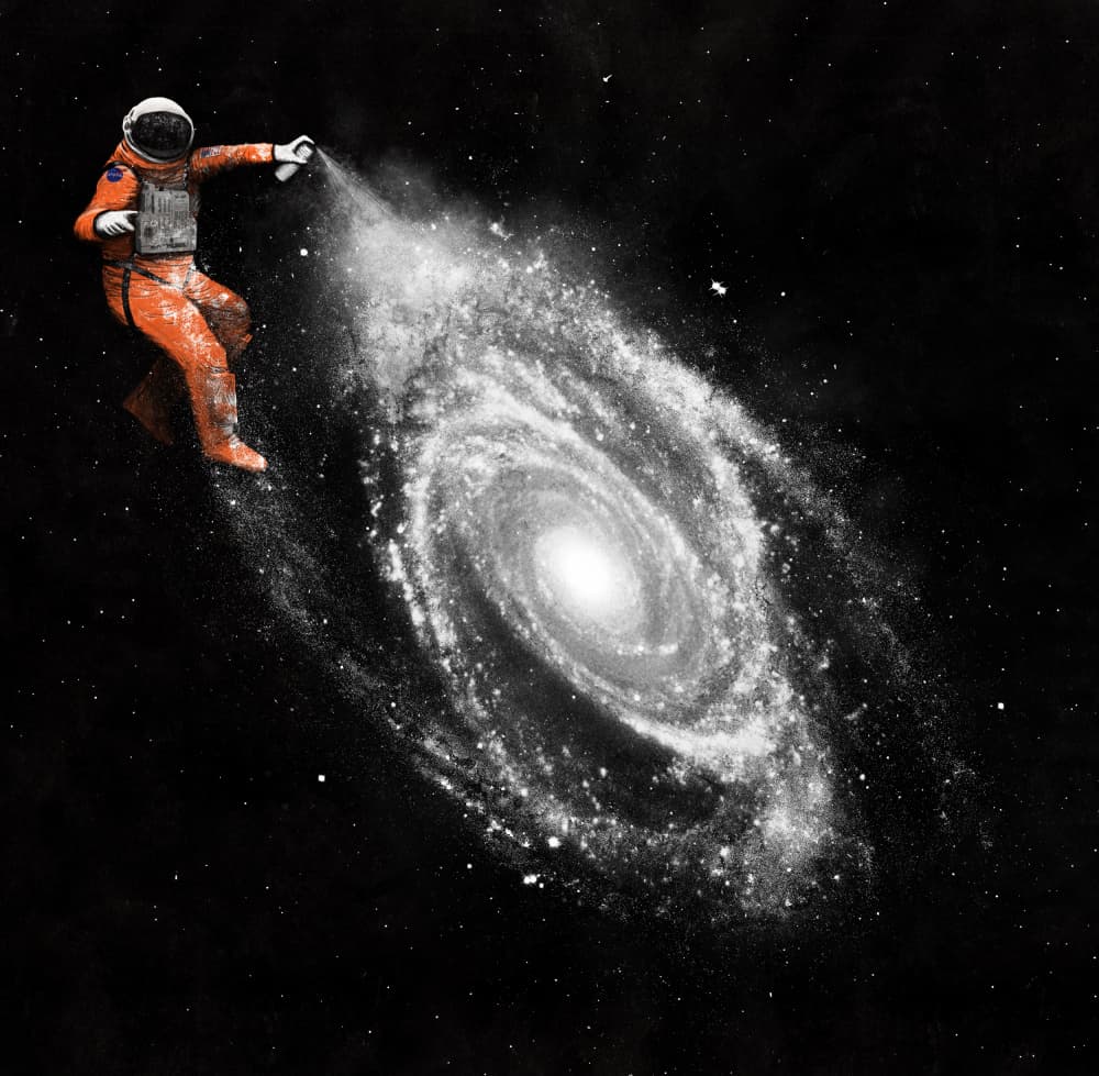 Space Art ★★★ by Florent Bodart — canvas wall art