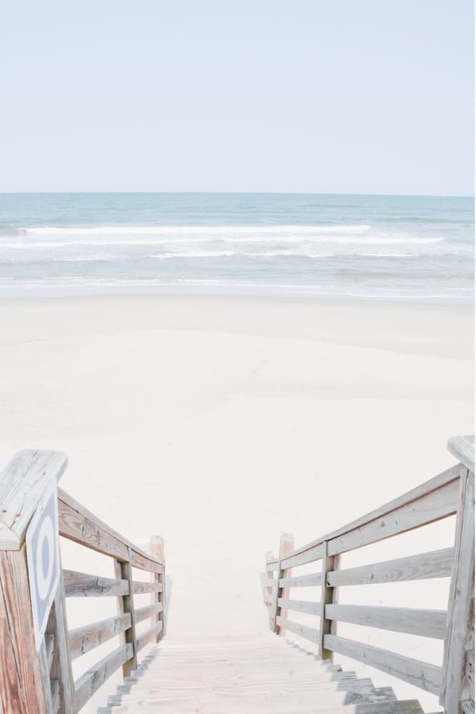 Pathway To The Beach by Jemma Morris — canvas wall art