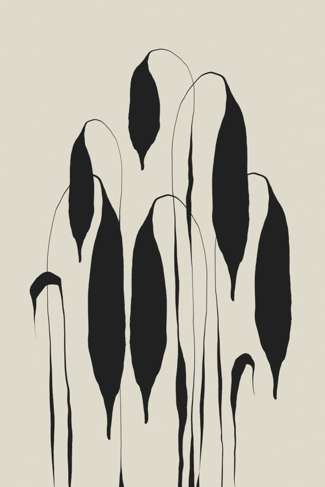 Waning Petals by Treechild — canvas wall art