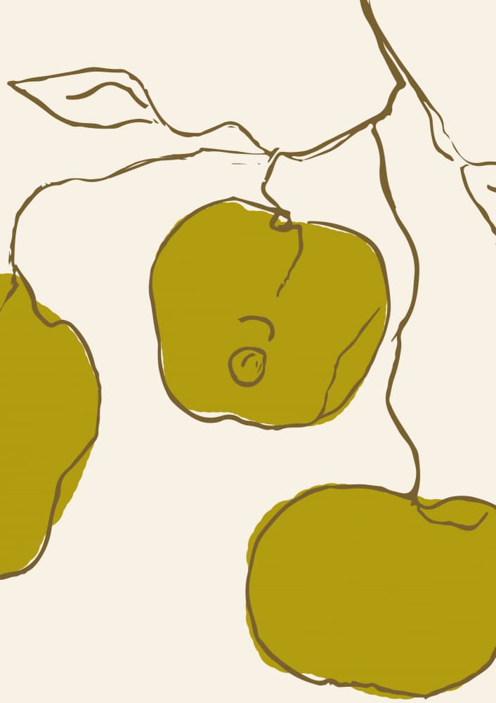 Applesno06 by Treechild — canvas wall art