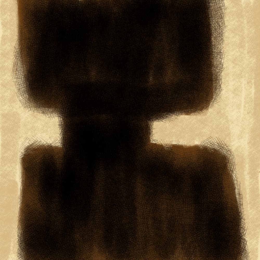 Textured Abstract Forms by Sharyn Bursic — canvas wall art