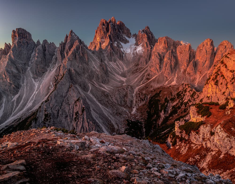 Majestic Alpine Sunrise by Slawomir Kowalczyk AFRP  FIAP  IAAP — canvas wall art