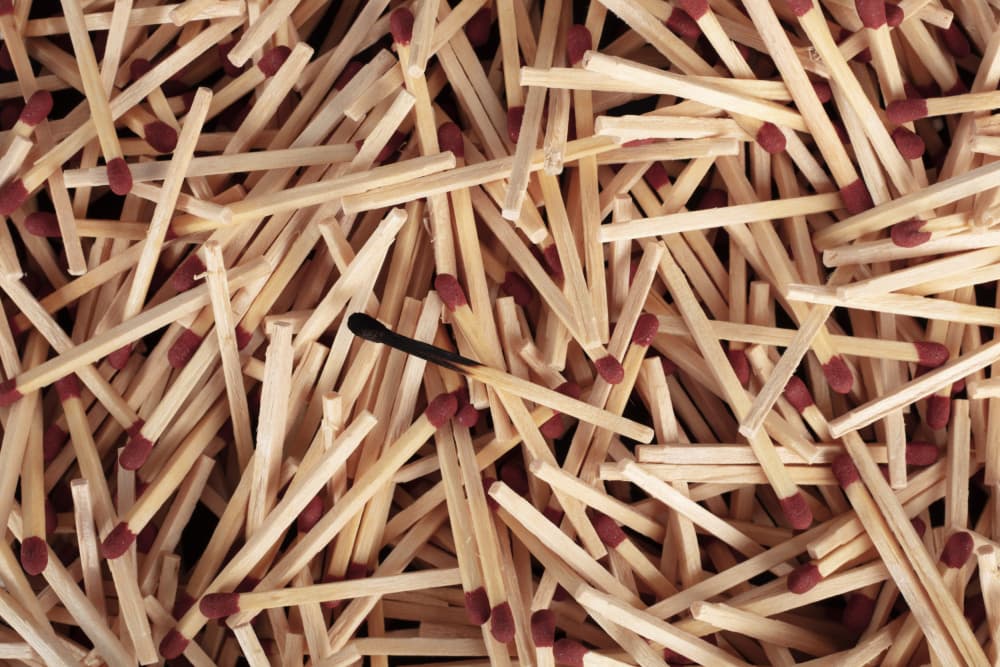 Matches2 by Julia Ramiro — canvas wall art