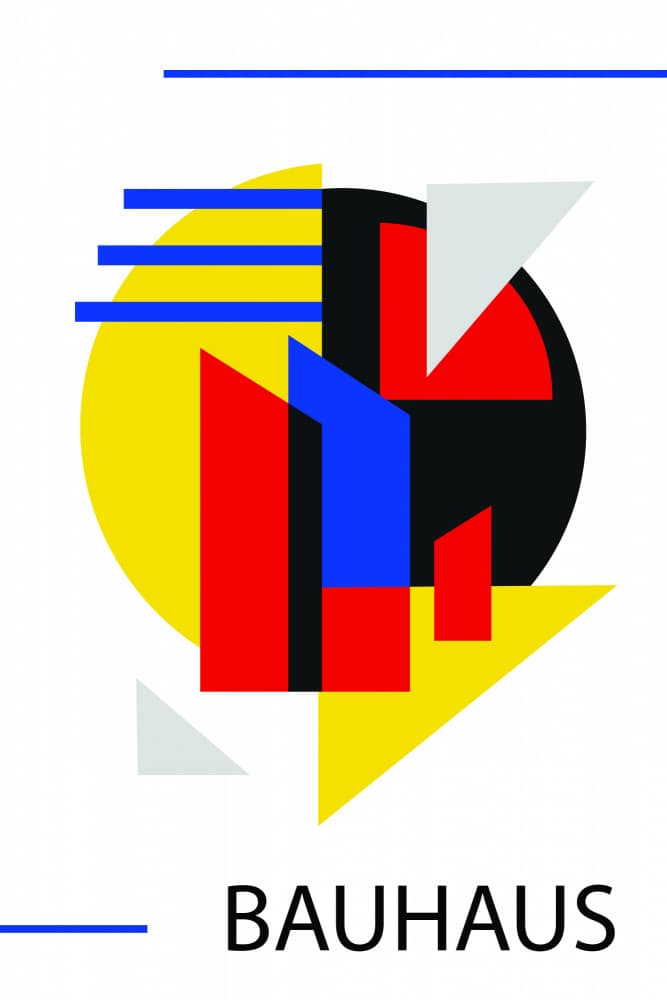 Geometric Abstract Forms by jay stanley — canvas wall art