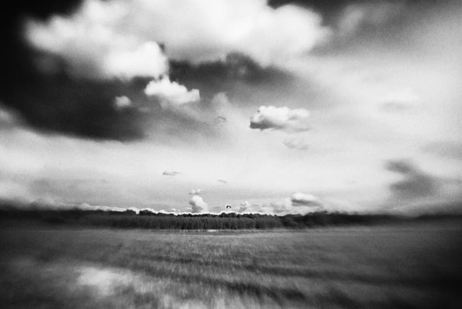 Dramatic Cloudy Landscape by Codrin Lupei — canvas wall art
