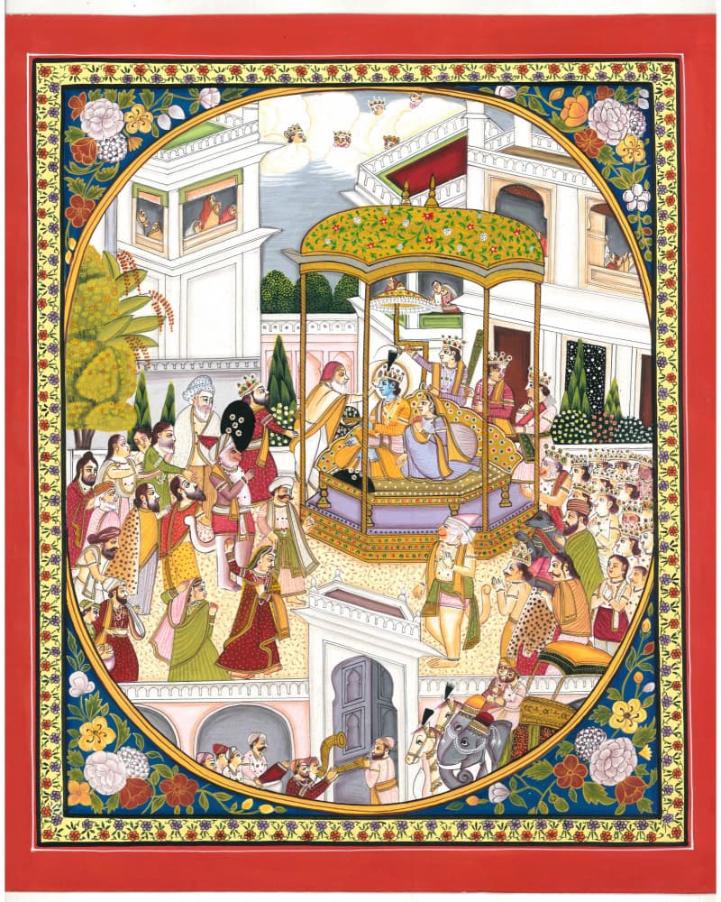Grand Palace Ceremony by IMAGINEERS STUDIO — canvas wall art