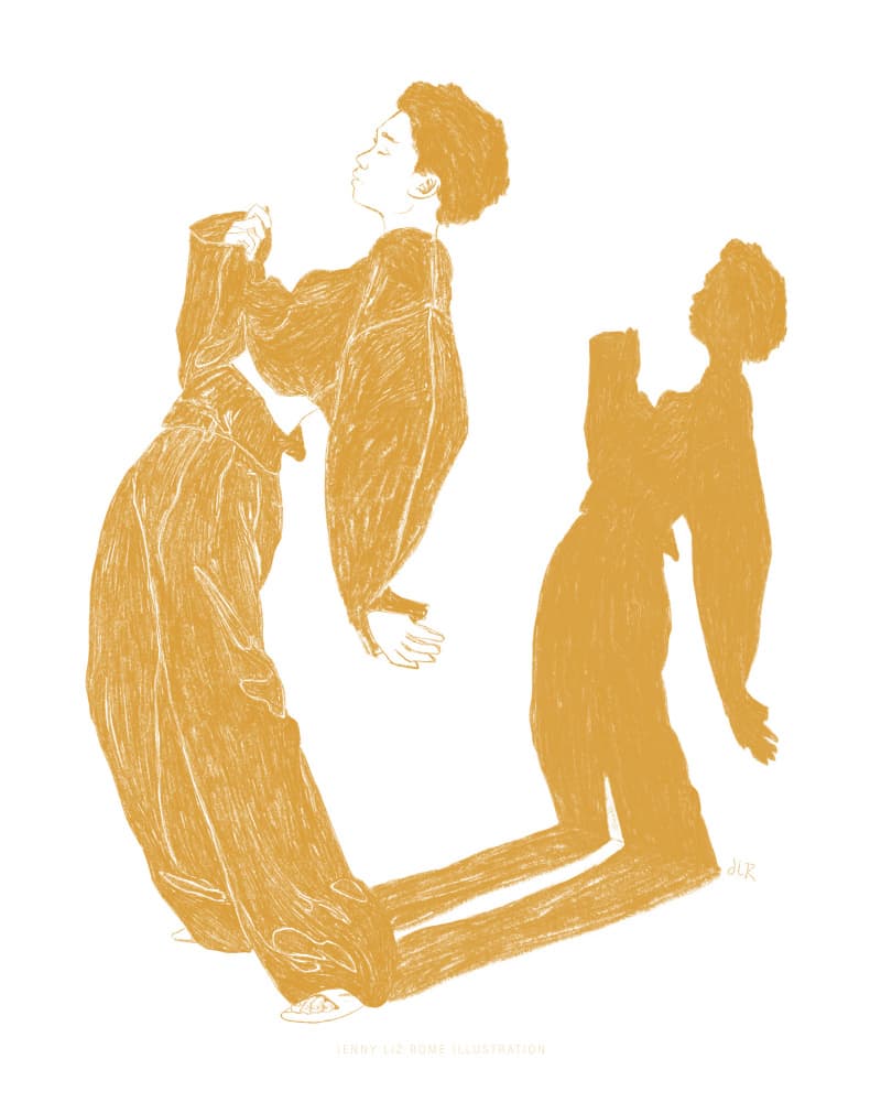 Jlr Dancing5 Copy by Jenny Liz Rome — canvas wall art