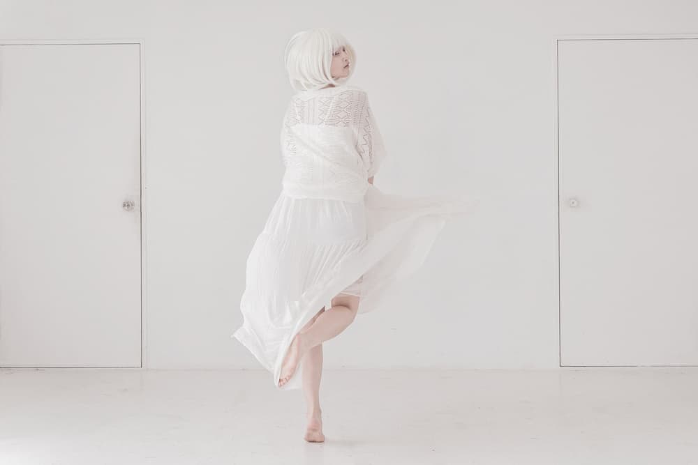 Graceful White Dance by Suzuhiko Suzuki — canvas wall art
