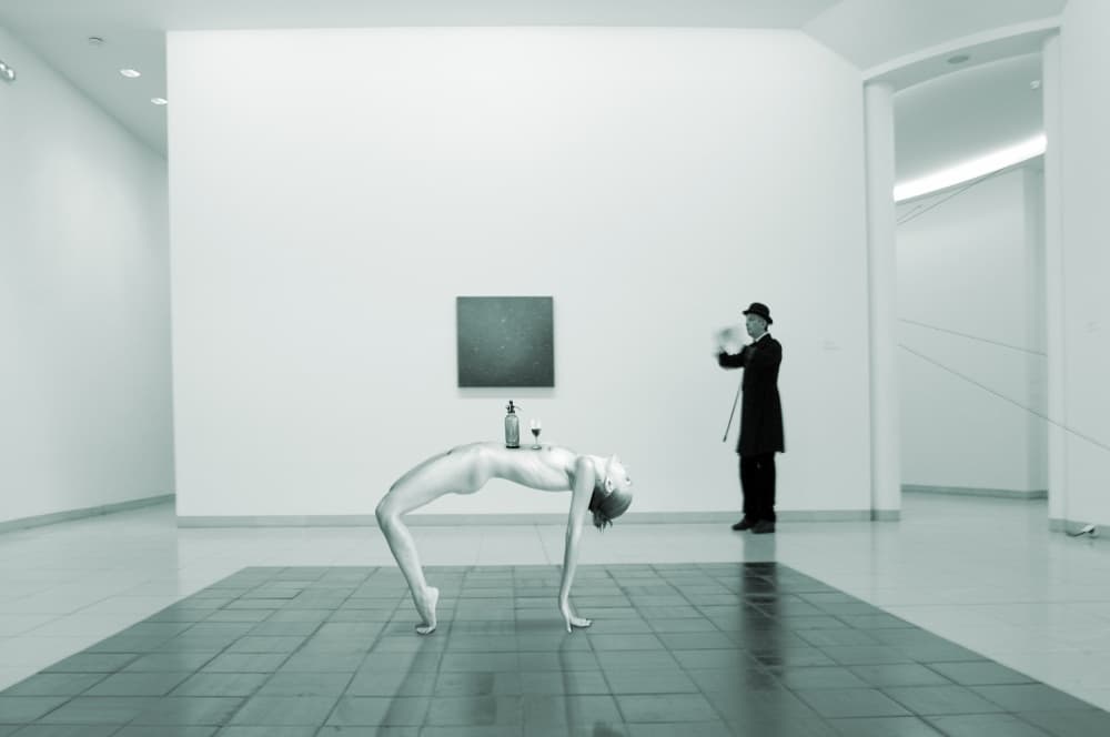 Elegant Gallery Performance by Christine von Diepenbroek — canvas wall art